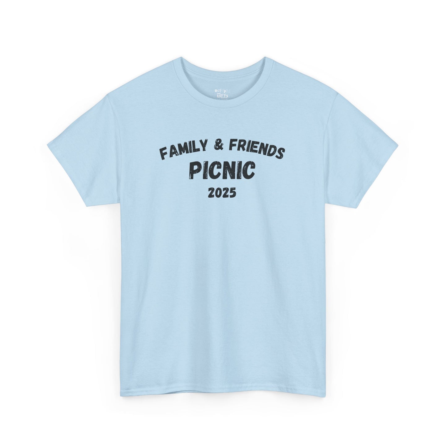 Family and Friends Picnic T-Shirt - Personalized