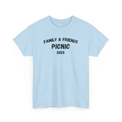 Family and Friends Picnic T-Shirt - Personalized