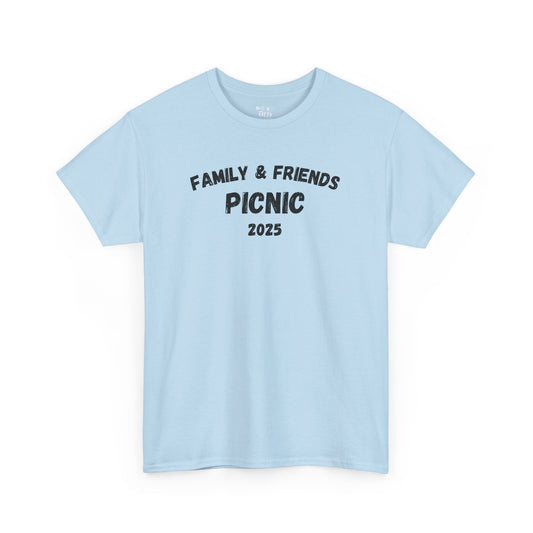 Family and Friends Picnic T-Shirt - Personalized