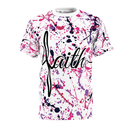 Faith Graffiti Pink/Black
