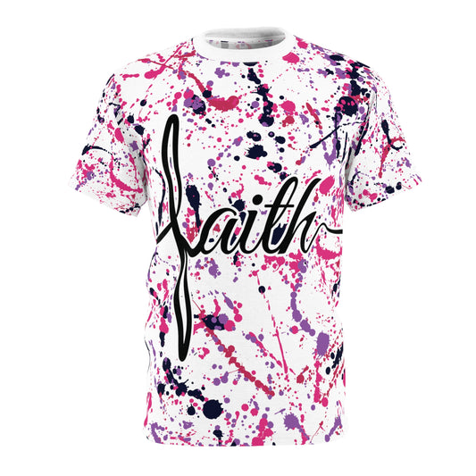Faith Graffiti Pink/Black
