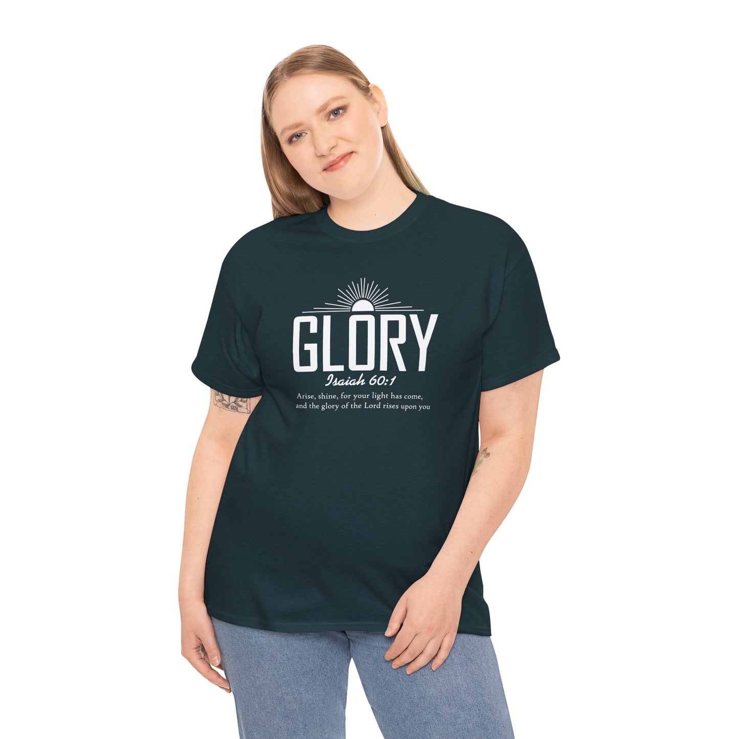 Glory : Isaiah 60:1