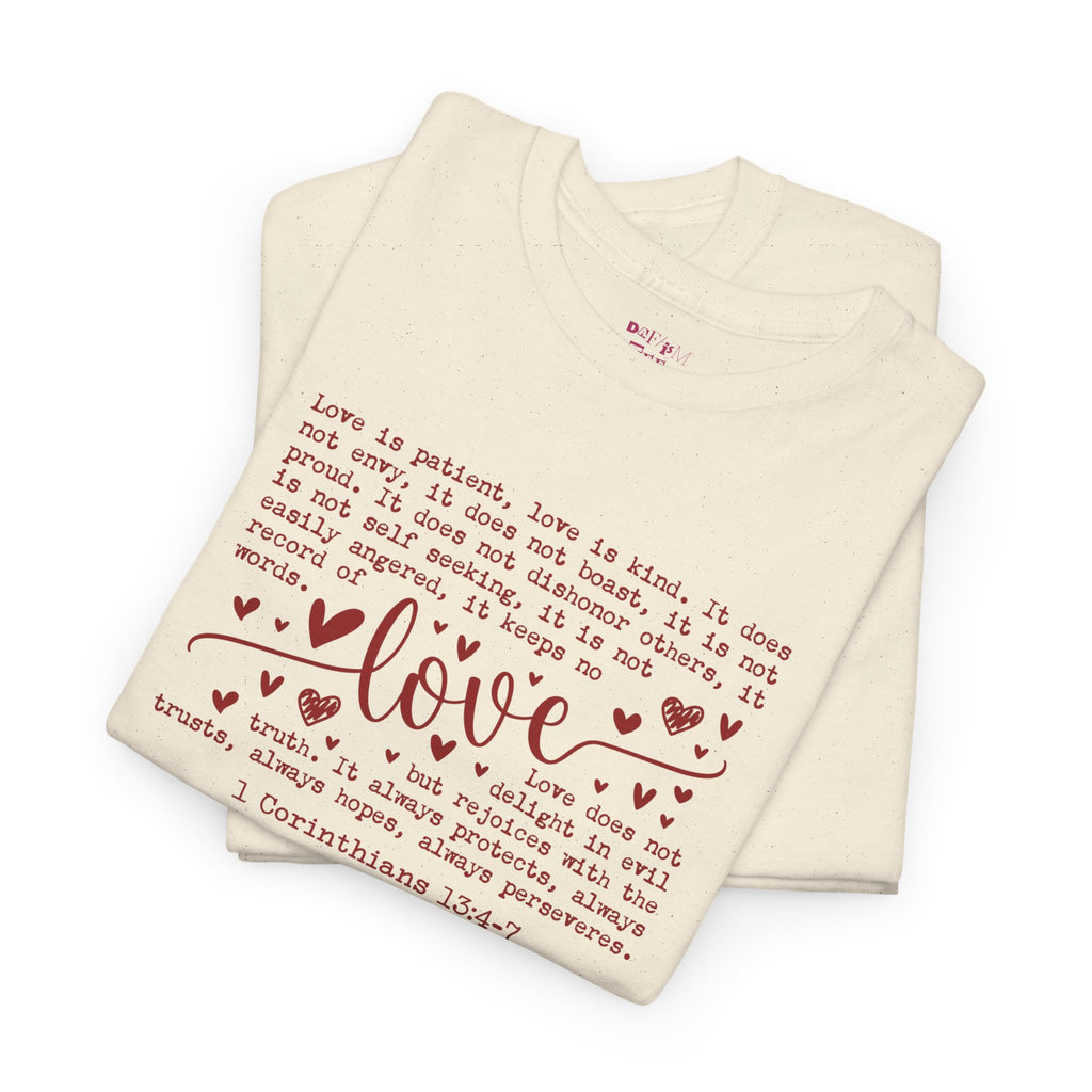 Love Scripture — 1 Corinthians 13