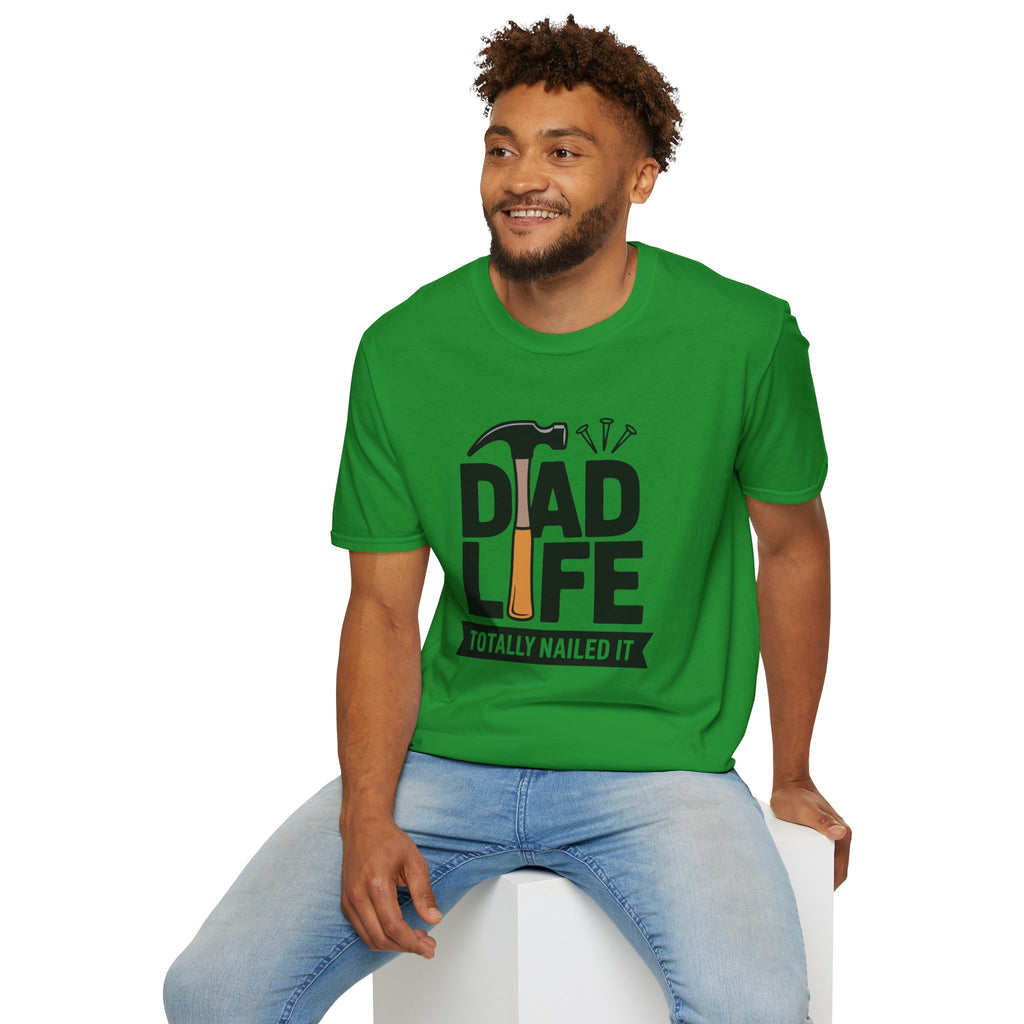 Dad Life T-Shirt - Perfect Gift for Father’s Day, Birthdays, Home Improvement Lovers, Casual Wear, Family Gatherings