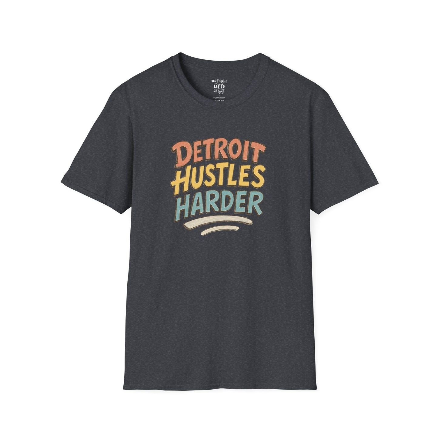 Detroit Hustles Harder