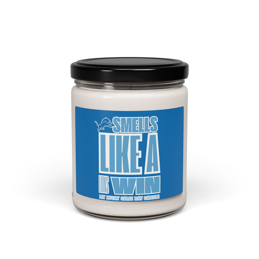 Smells Like a Lions Win Scented Soy Candle, 9oz