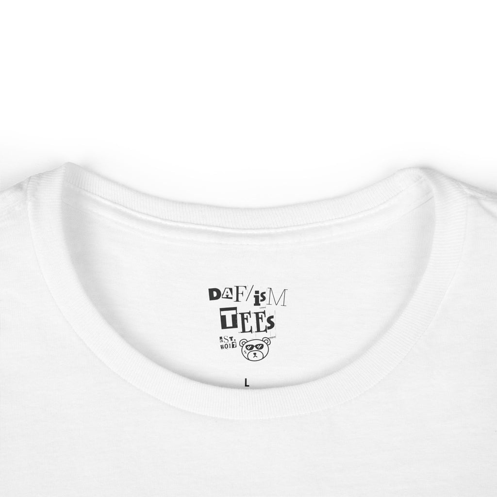 Birthday Queen Tee | Women's Softstyle Shirt for Celebrations, Party Fashion, Birthday Gift, Casual Wear, Animal Print Style