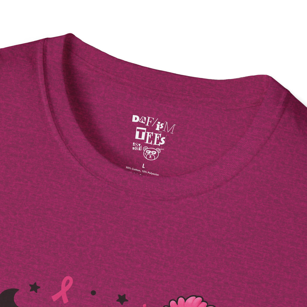 October Breast Cancer Awrareness Halloween Tee Shirt