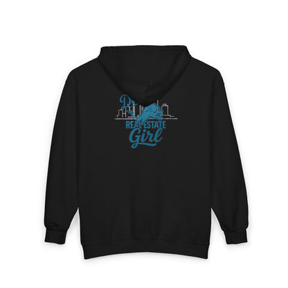 Detroit Real Estate Girl -Custom