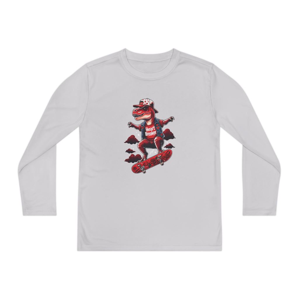 Valentine Dinosaur Long Sleeve