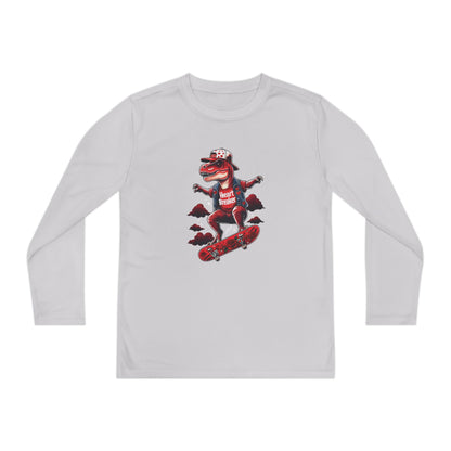 Valentine Dinosaur Long Sleeve