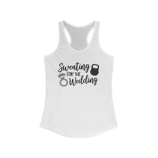 Sweating for the Wedding / Bride Workout shirt