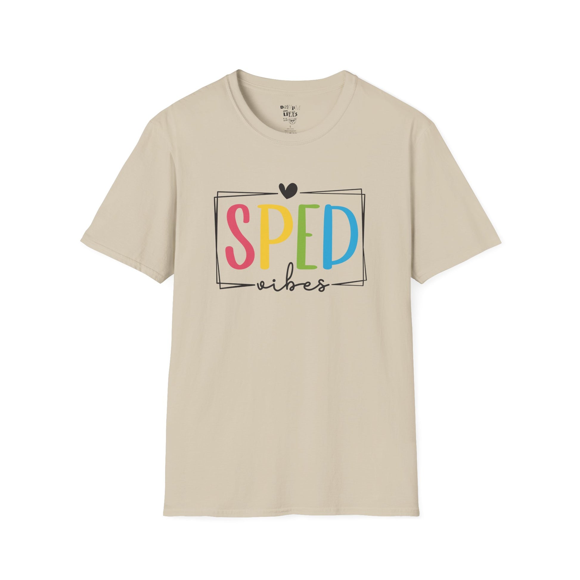 SPED Vibes Unisex Softstyle T-Shirt