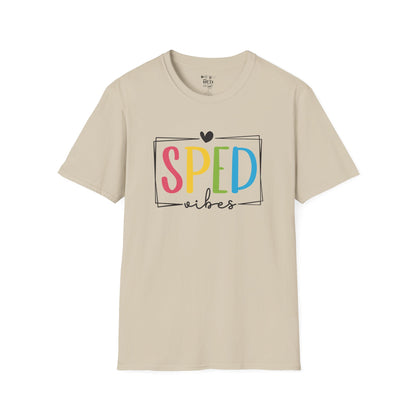 SPED Vibes Unisex Softstyle T-Shirt