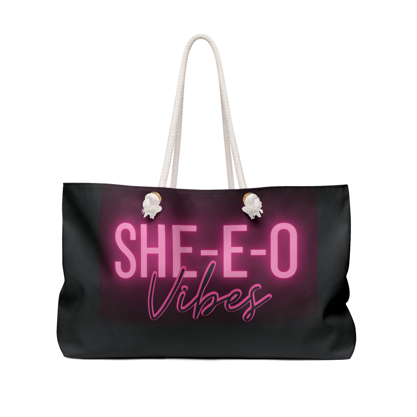 She-E-O Weekender Bag