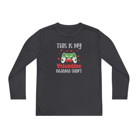 Youth Gaming Lounging longsleeve,  Youth Pajama top