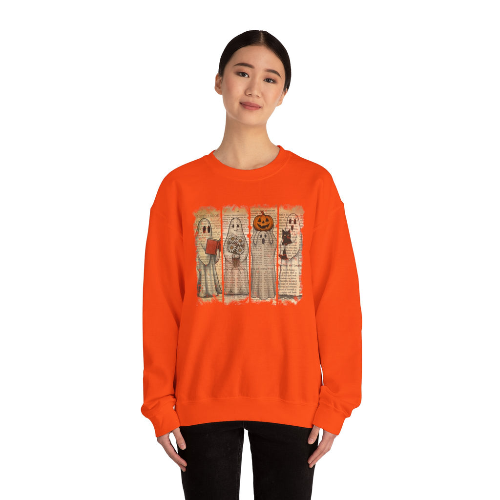Halloween Vintage Ghosts Sweatshirt