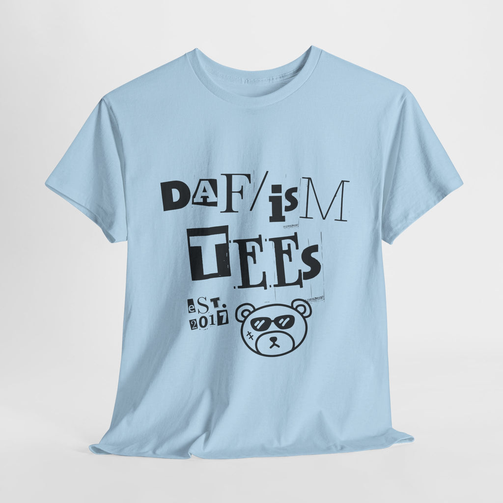 DAF'ism Tees Logo Unisex Heavy Cotton Tee