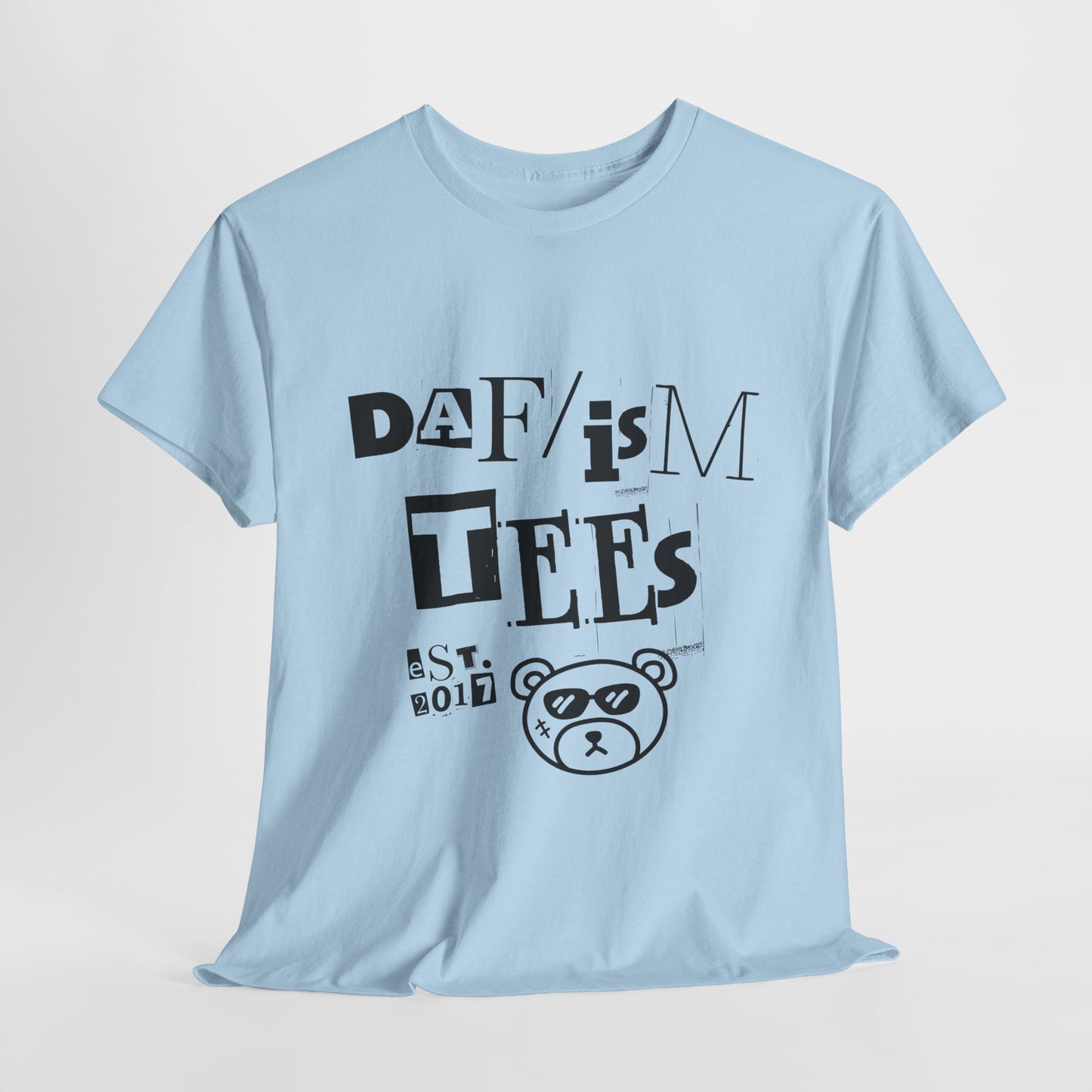 DAF'ism Tees Logo Unisex Heavy Cotton Tee