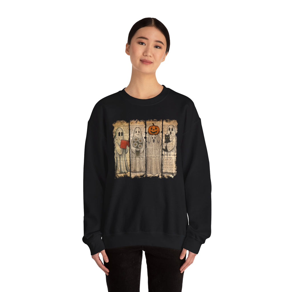 Halloween Vintage Ghosts Sweatshirt