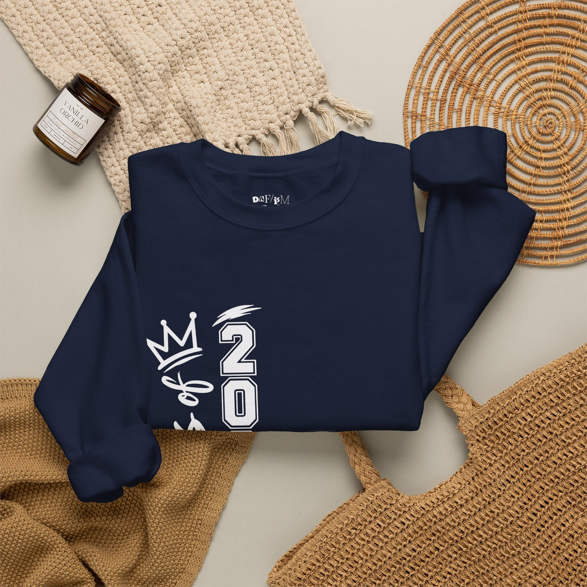2027 Senior Class Graduation Sweat Top