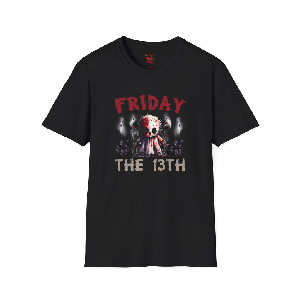 Friday the 13th Halloween Tee