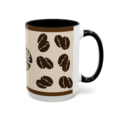 But First Coffee Accent Mug