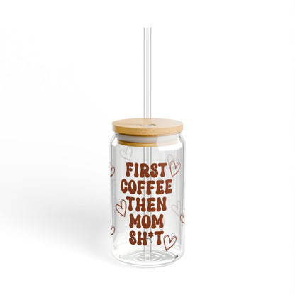 But First Coffee, Then Mom Shhh...