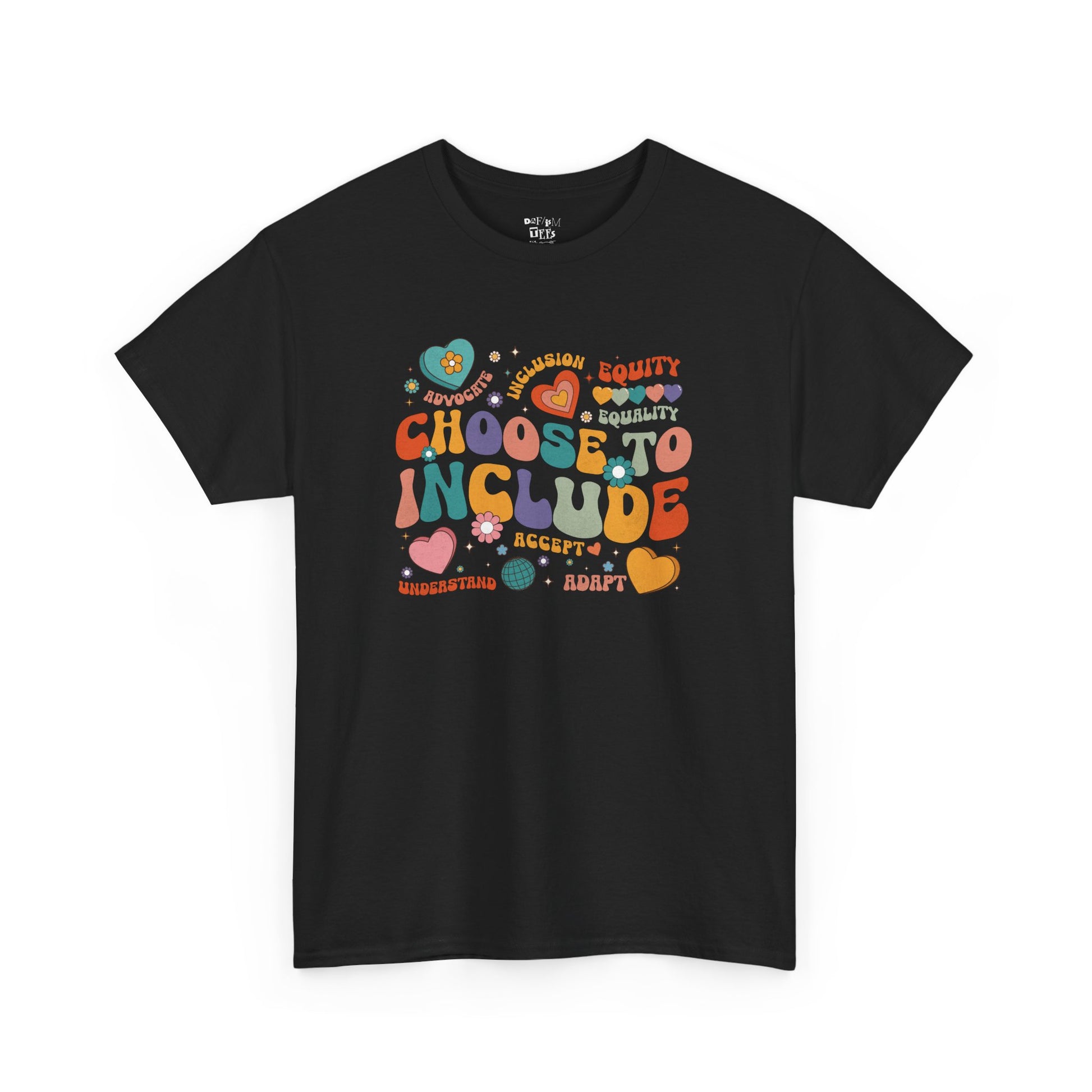 Autism- Choose to Include' Equality Graphic Tee