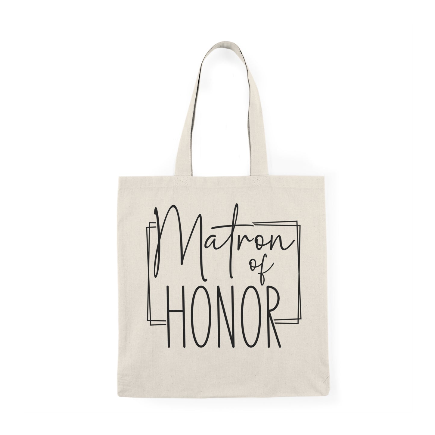 Customizable Wedding Tote Bag for Matron of Honor