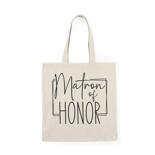 Customizable Wedding Tote Bag for Matron of Honor