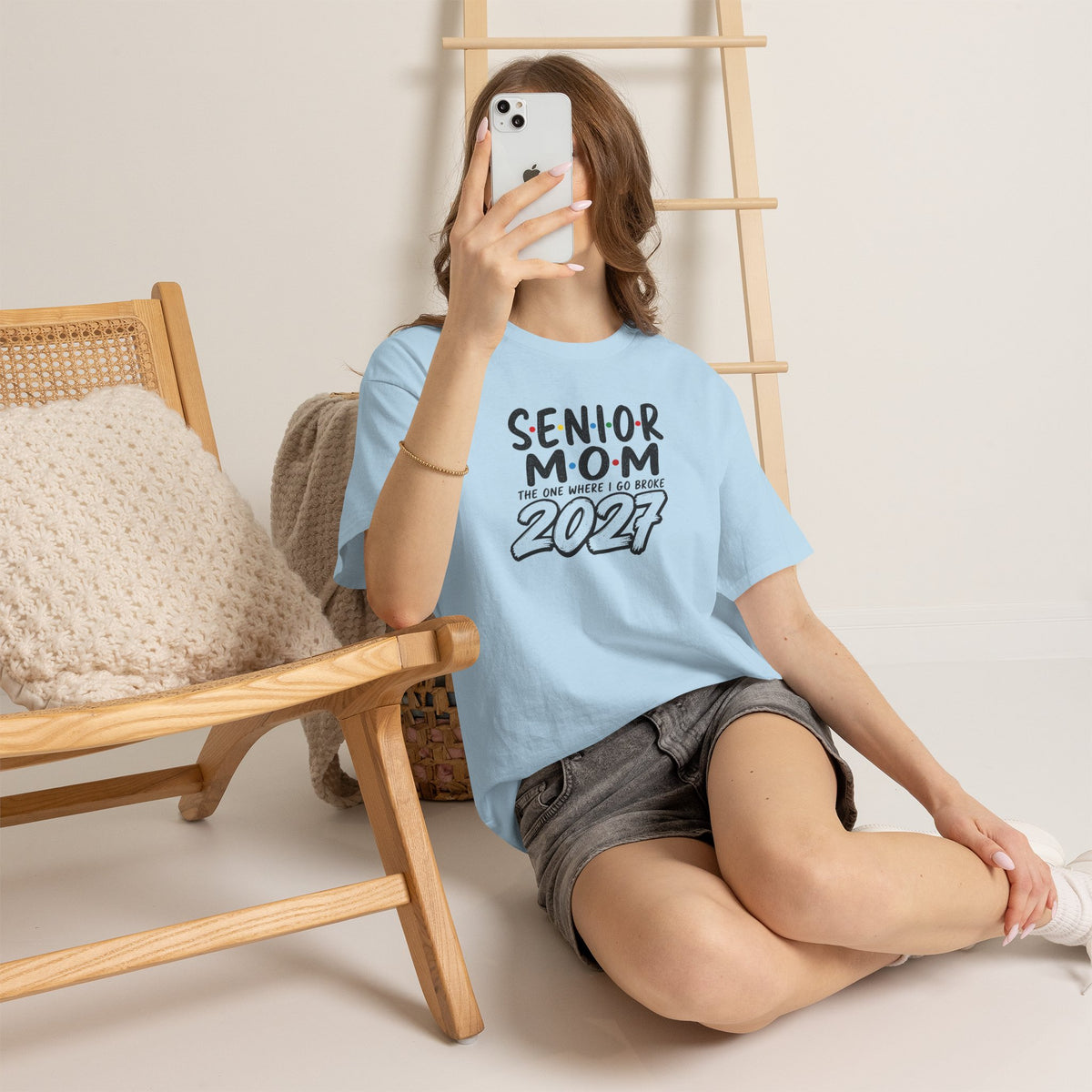 Senior Mom 2027 : The one I Go Broke For