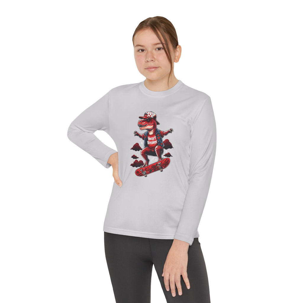Valentine Dinosaur Long Sleeve