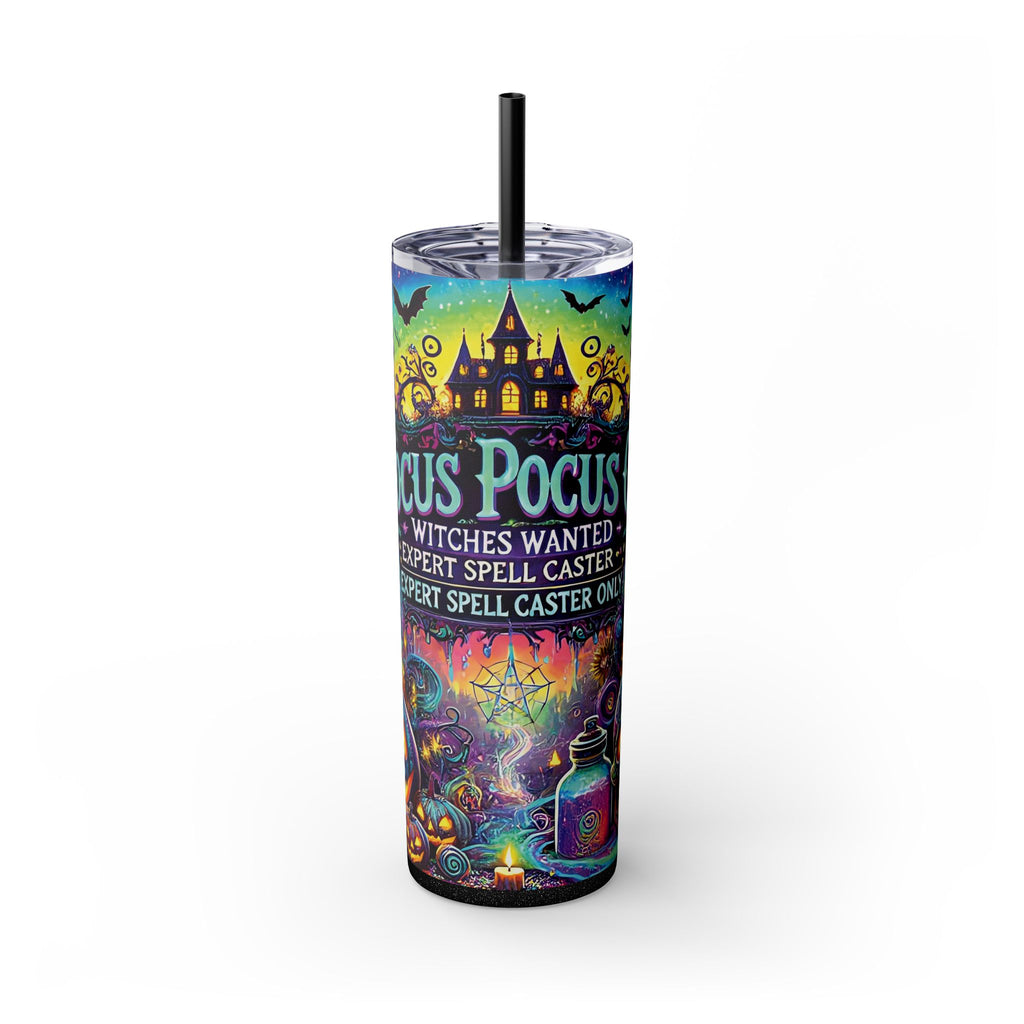 Hocus Pocus Halloween Tumbler