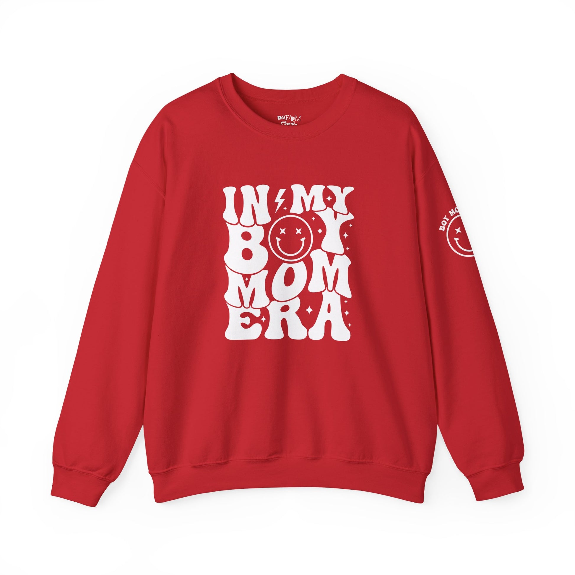 Boy Mom Era Sweatshirt, Mom Life Sweater, Motherhood Jumper, Parenting Pullover, Family Gift Shirt
