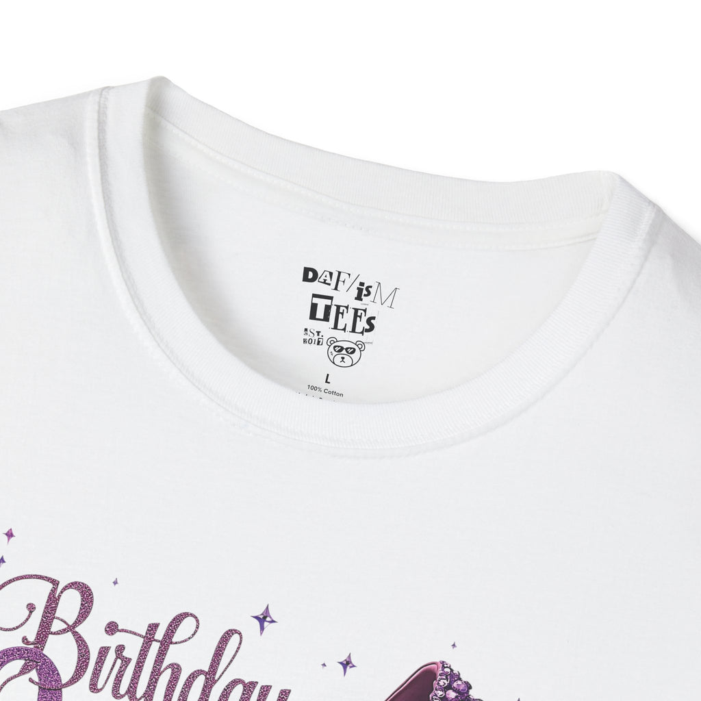 Birthday Queen Softstyle T-Shirt