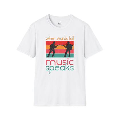 When the Music Speaks - DJ