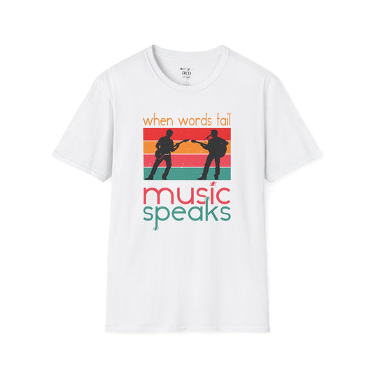 When the Music Speaks - DJ