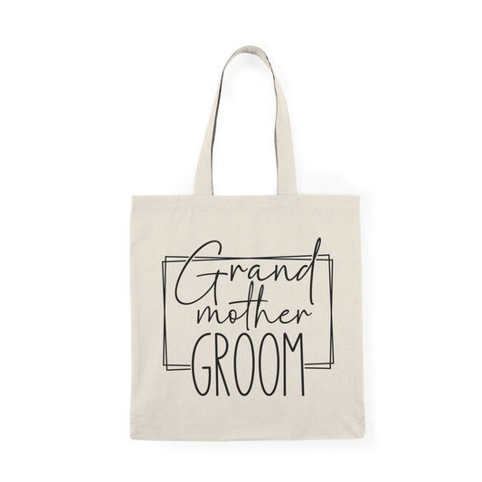 Customizable Wedding Tote Bag for Grandmother of Groom