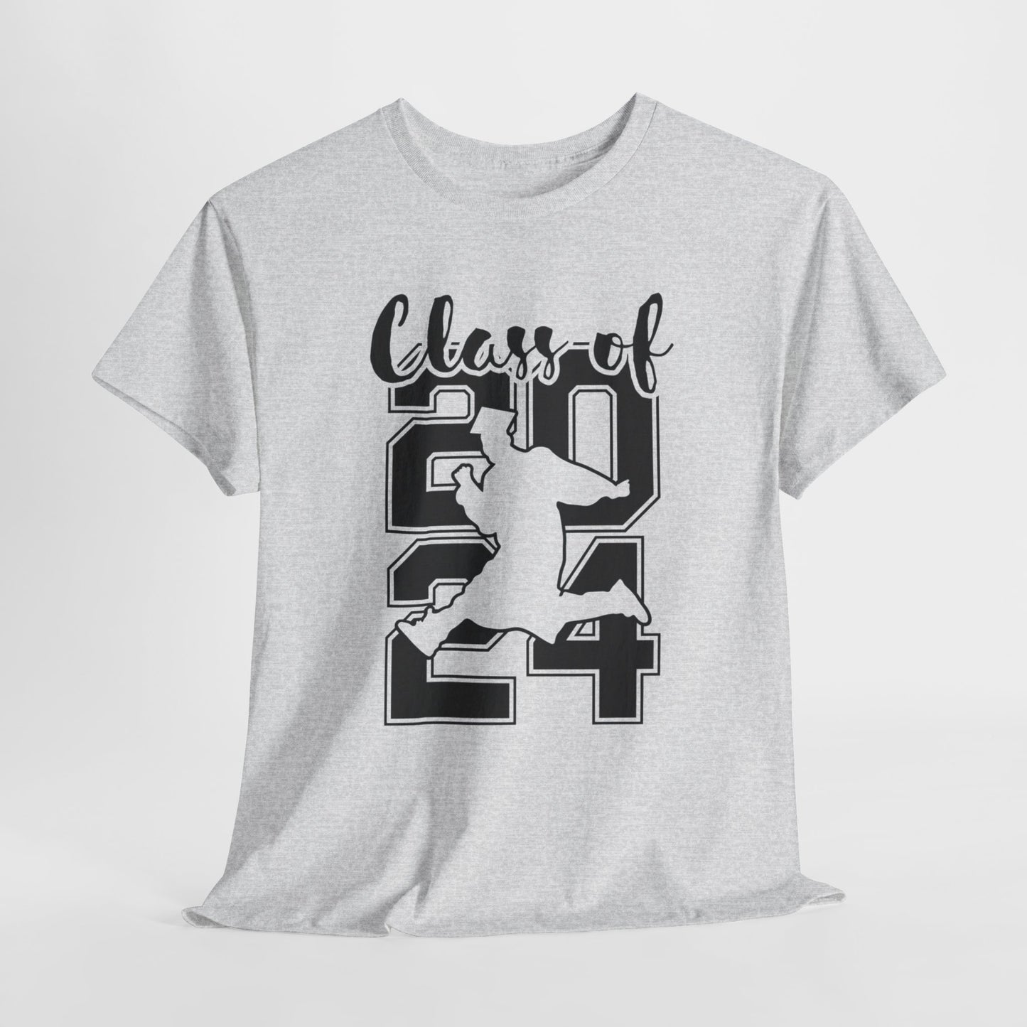 Class of 2024 Graduate Jumpman Unisex Heavy Cotton Tee