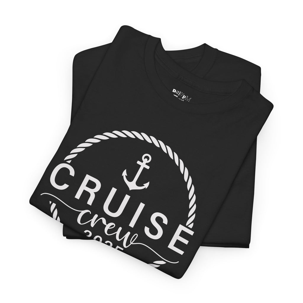 Cruise Crew 2025 Unisex Heavy Cotton Tee | Perfect for Summer Vacations, Family Reunions, Travel Adventures, Cruise Trips, Nautical [...]