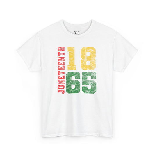 Juneteenth 1865 Unisex Heavy Cotton Tee - Celebrate Freedom & Heritage