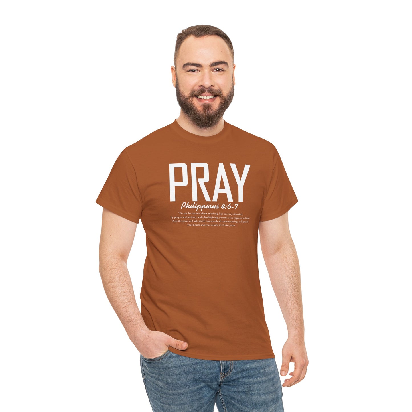 PRAY - Philippians 4:6-7