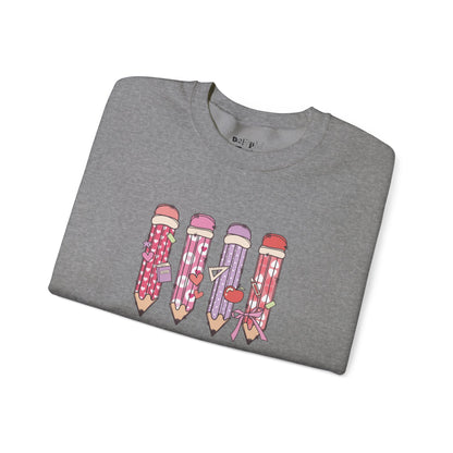 Teach / Love / Inspire Teacher Sweatshirt