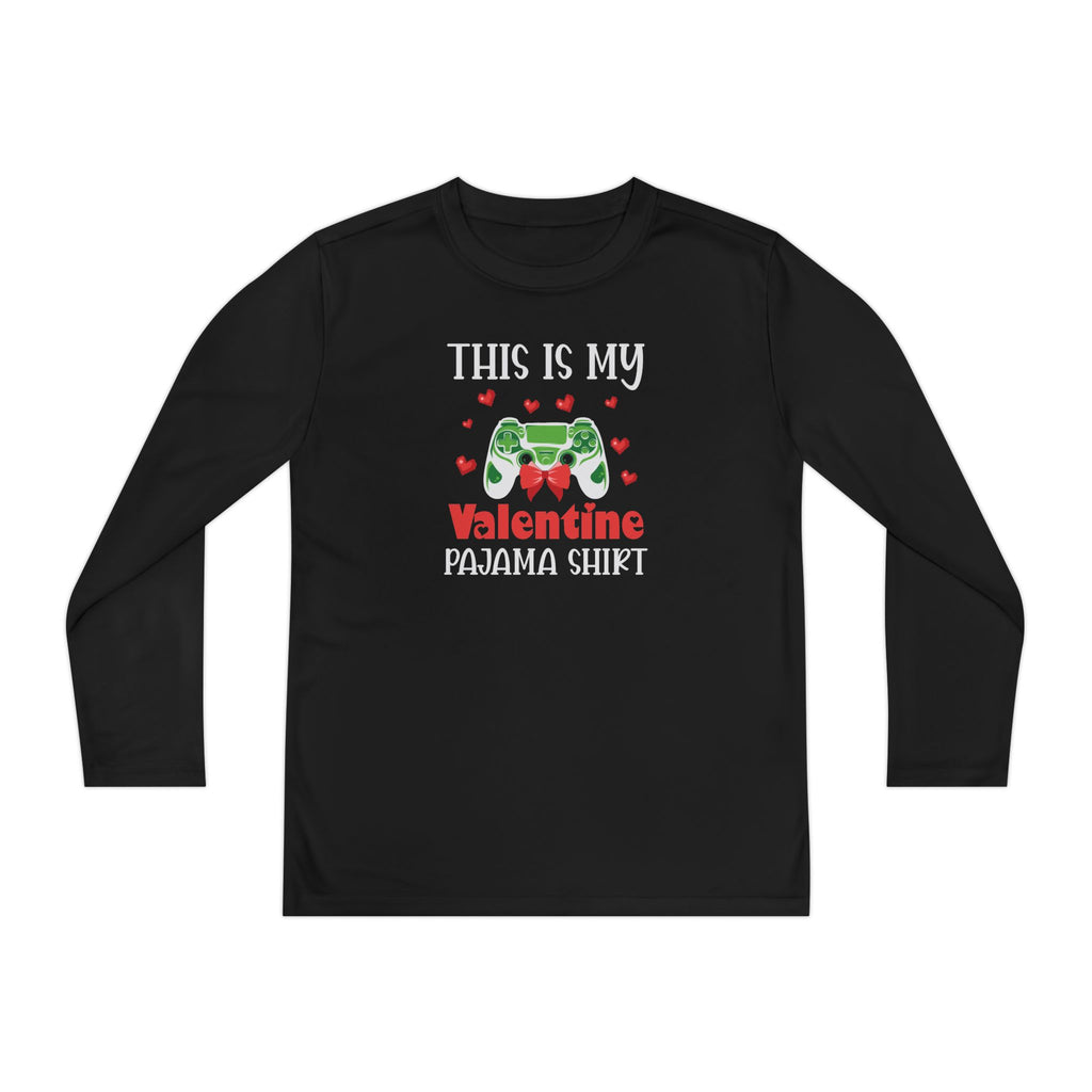 Youth Gaming Lounging longsleeve,  Youth Pajama top