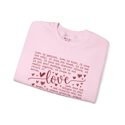 Love Is Patient — 1 Corinthians 13:4-7