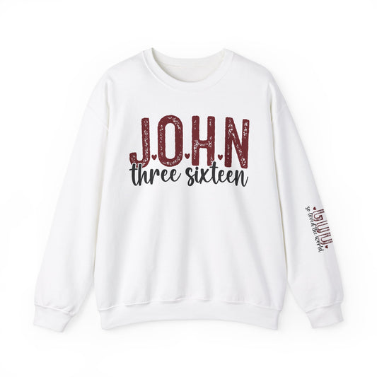 John 3:16 Valentine's Day