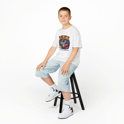 Blast Off Kids Tee - Space Adventure