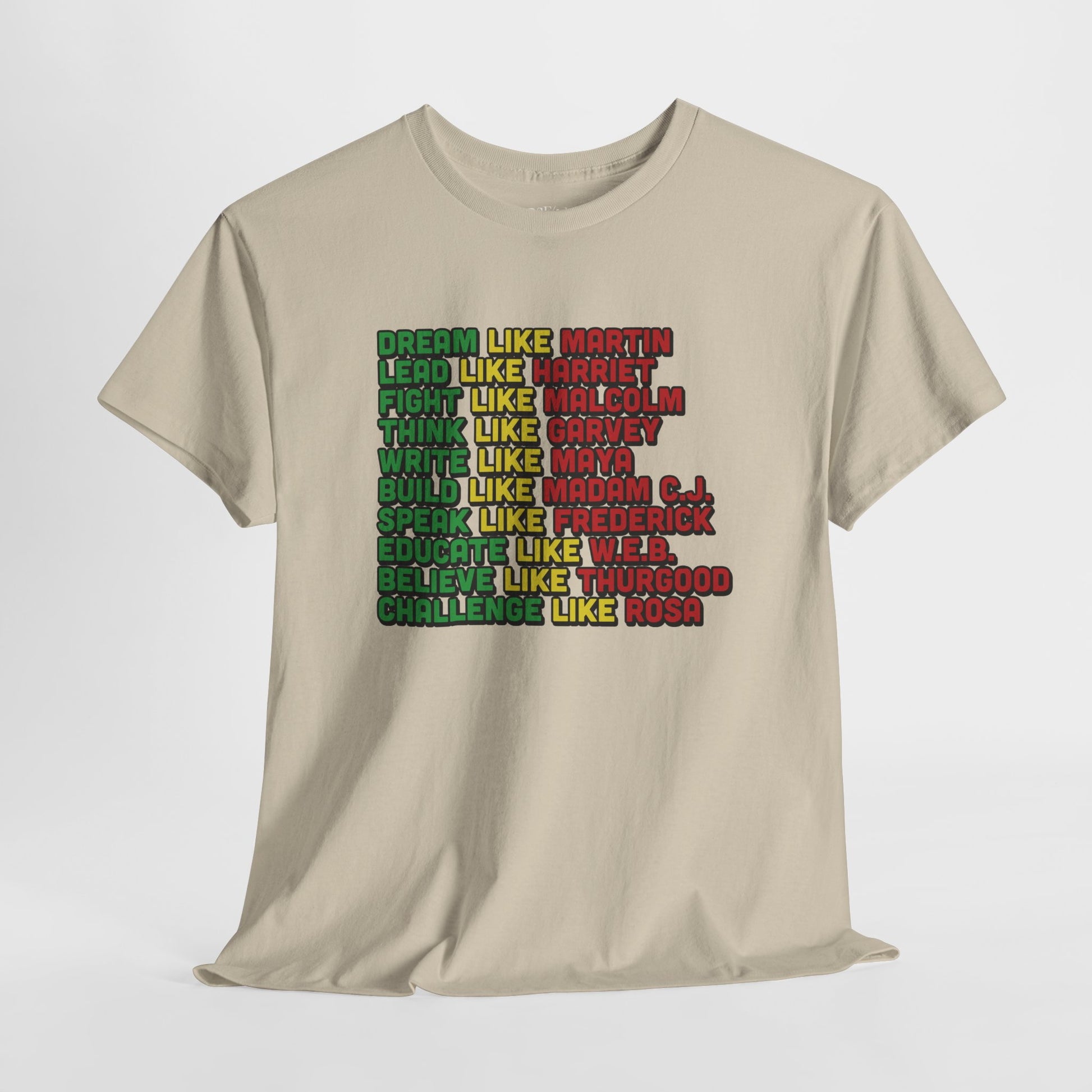 Like Black History Greats Heritage