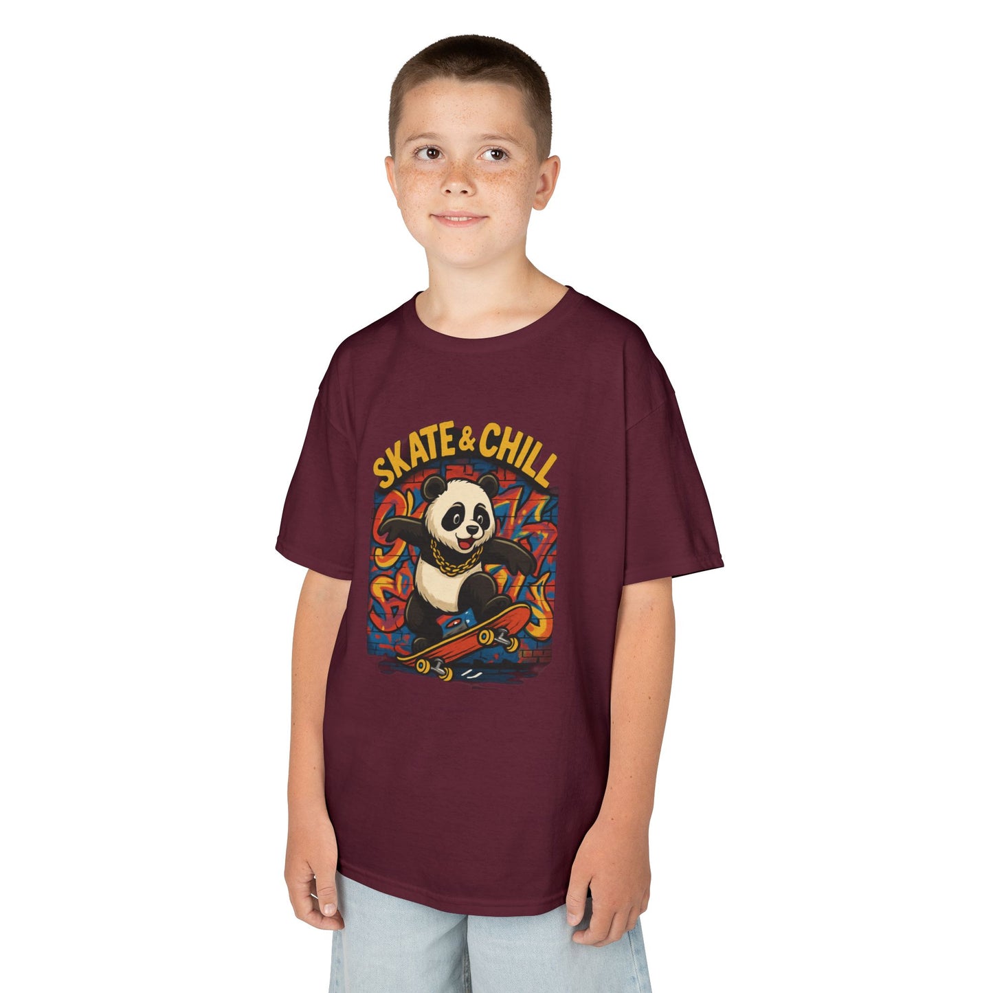 Kids Skate & Chill Tee